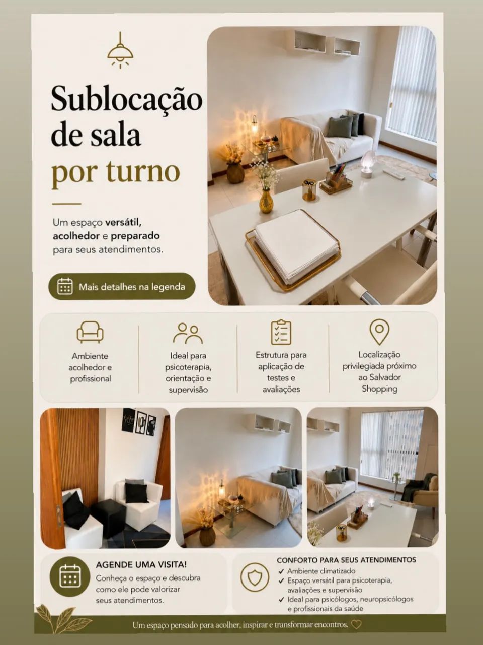 Sublocação de Sala