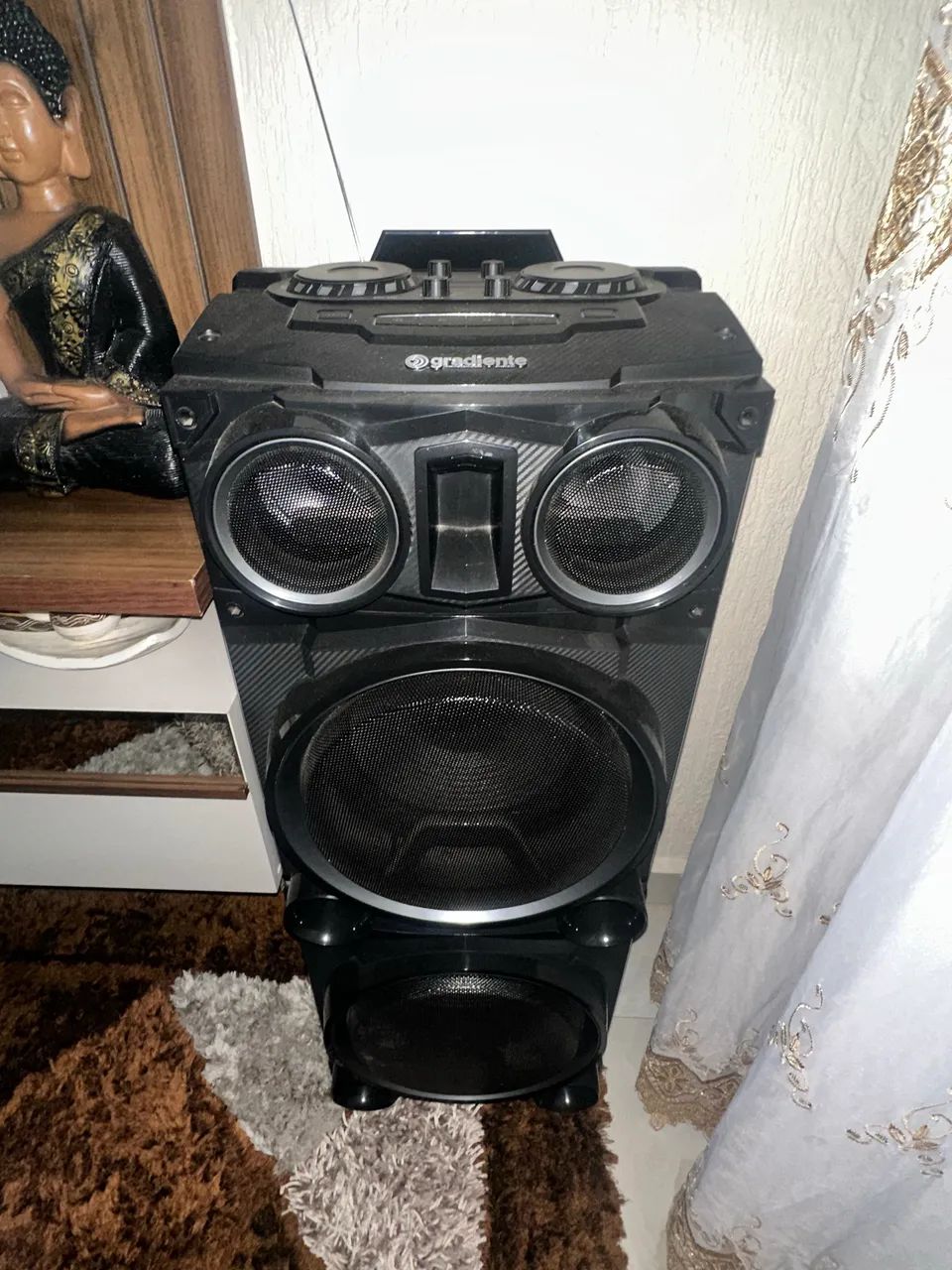 Gradiente GCA103M Power Bass.