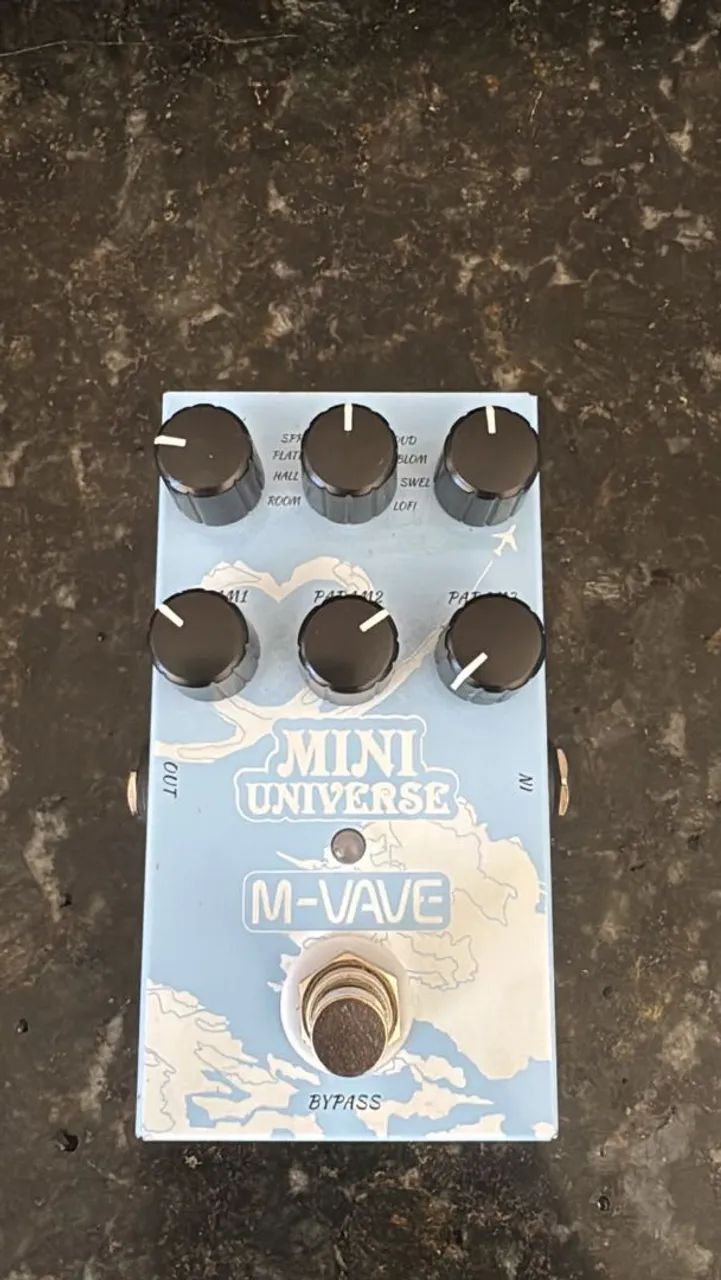 Pedal mini universe M-VAVE 