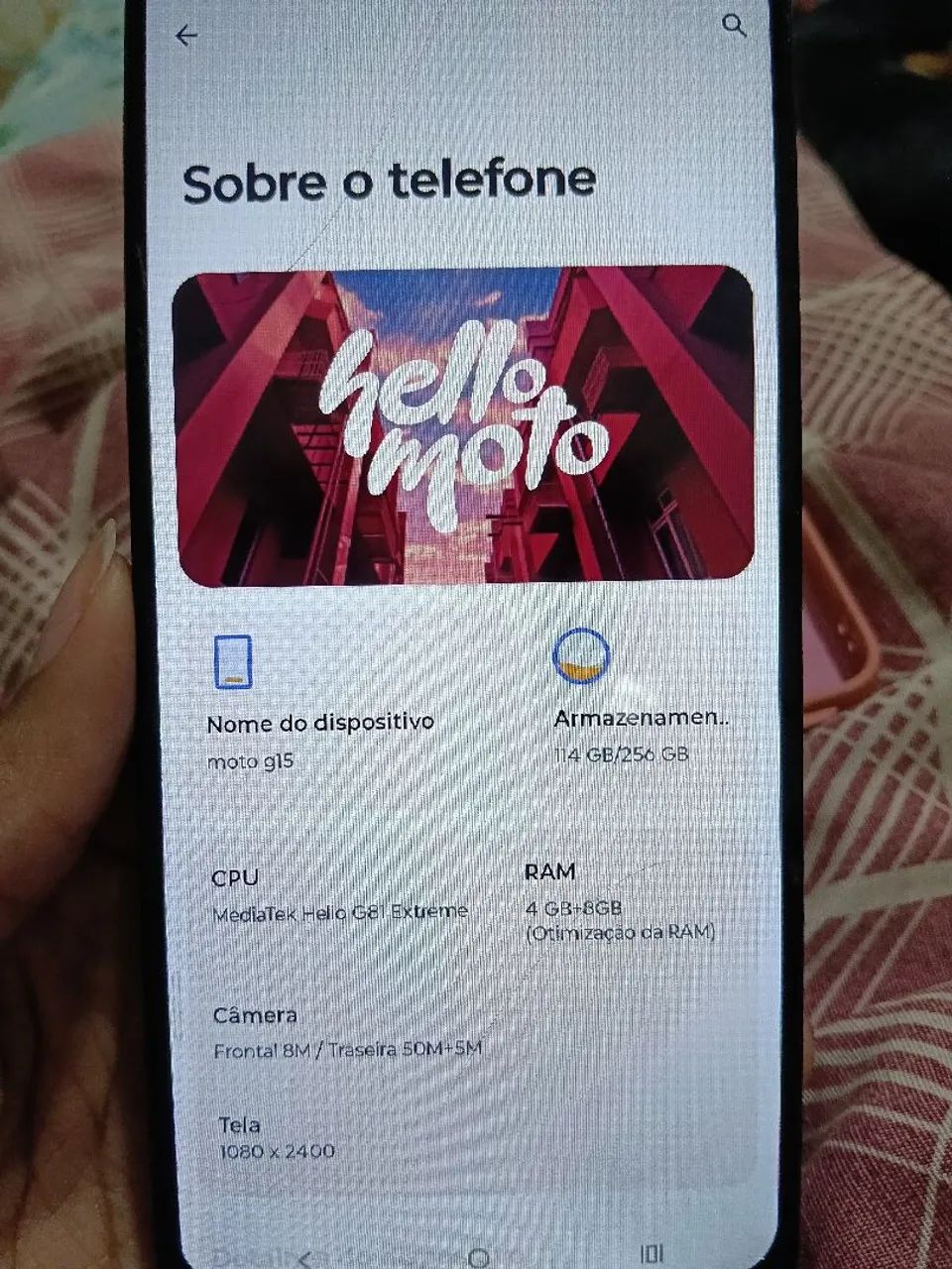 Celular Motorola g15 - Foto 5