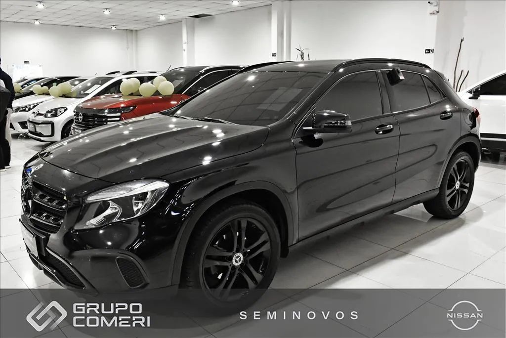 Mercedes-Benz GLA 200 Style 1.6 TB 16v/flex Aut. 2018