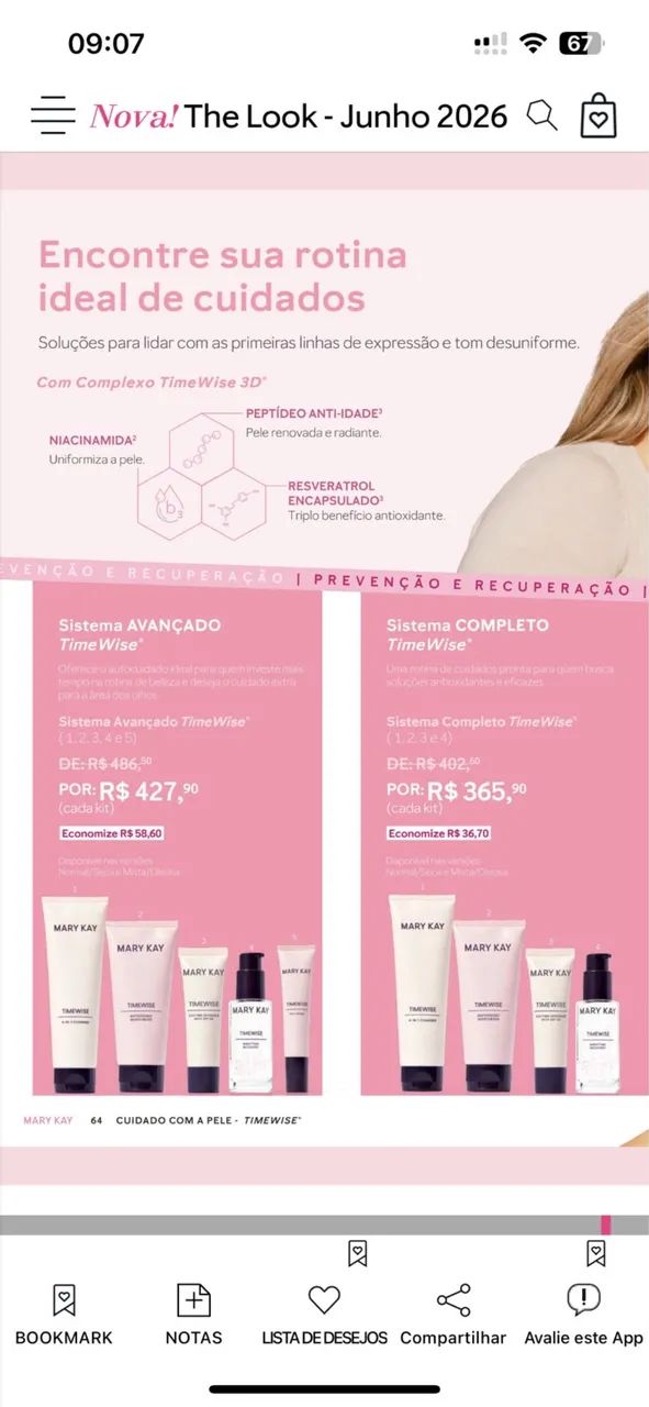 ? INVISTA NA SUA BELEZA COM O KIT TIMEWISE® 3D MARY KAY ?  - Foto 3