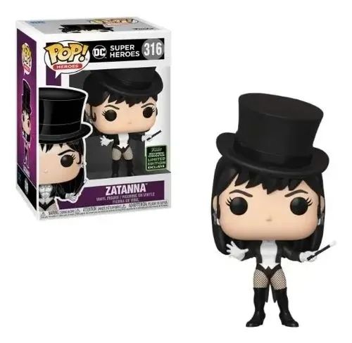 Funko pop DC Zatanna