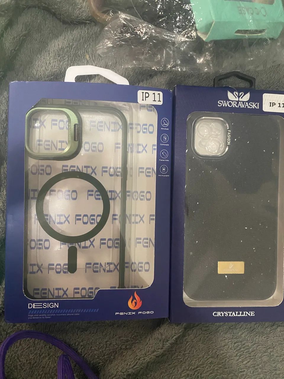 Leva tudo Vendo capas e películas ( película Xiaomi e película iPhone)