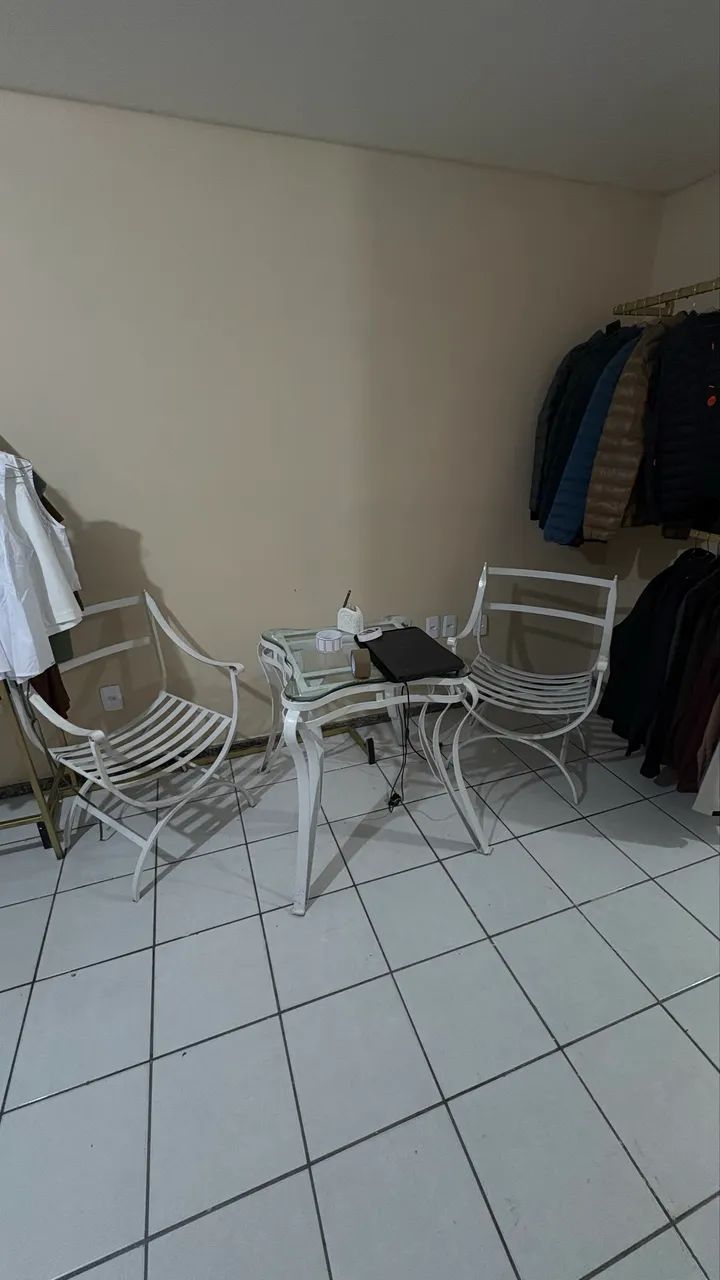 Mesa com 4 cadeiras área externa - Foto 4