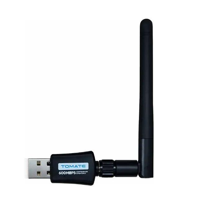  Adaptador Wifi Usb  Ac Dual Band  5gh /2.4ghz - Foto 4
