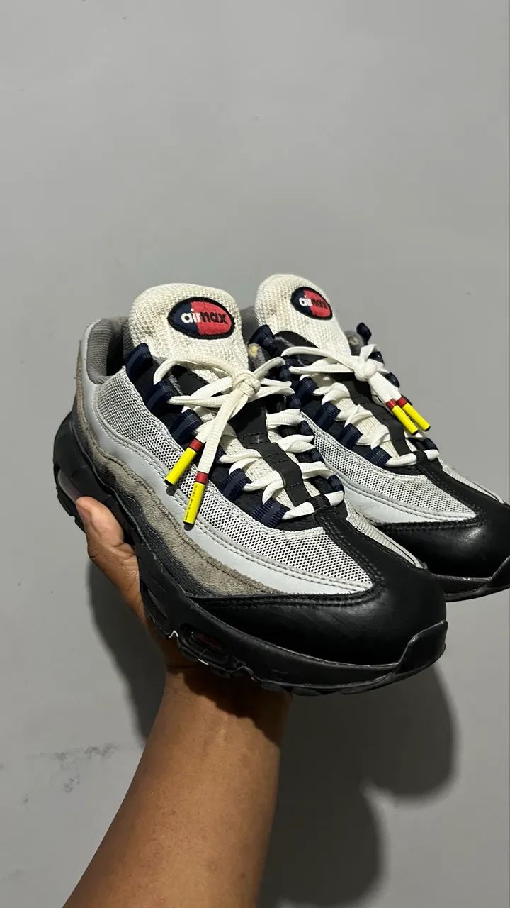 Air Max 95 Track Red - Foto 4