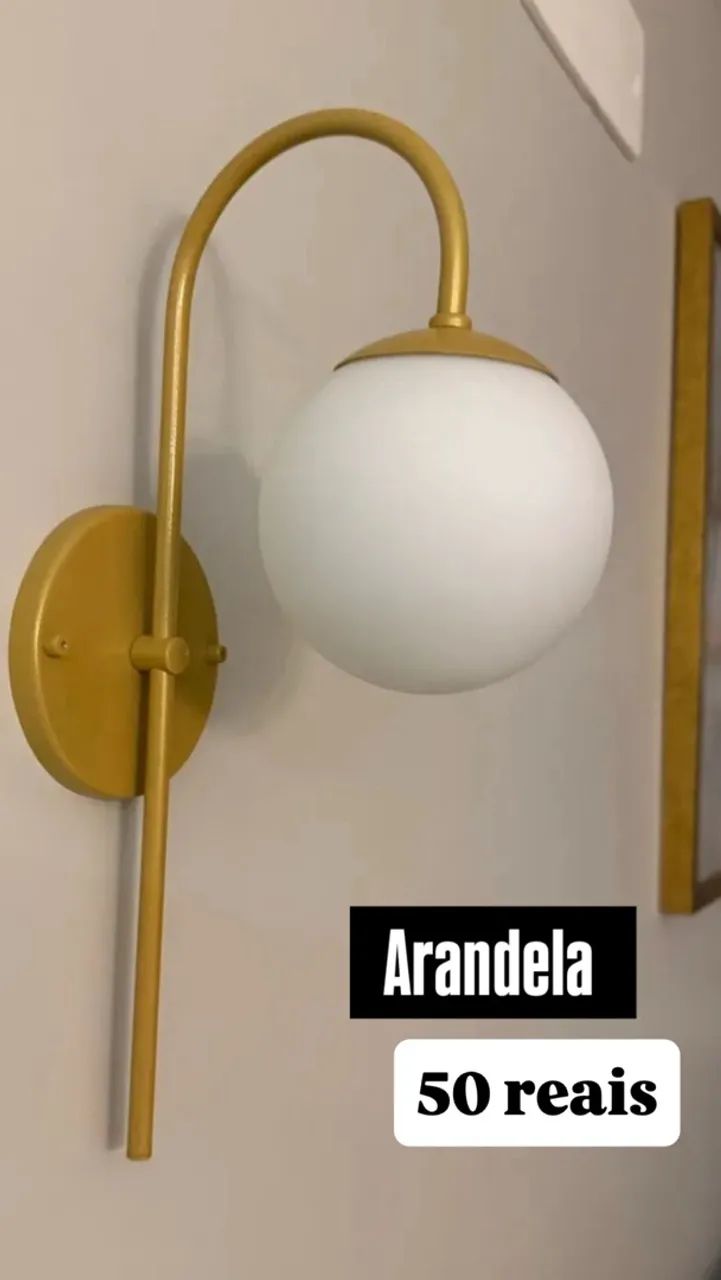 Luminária 