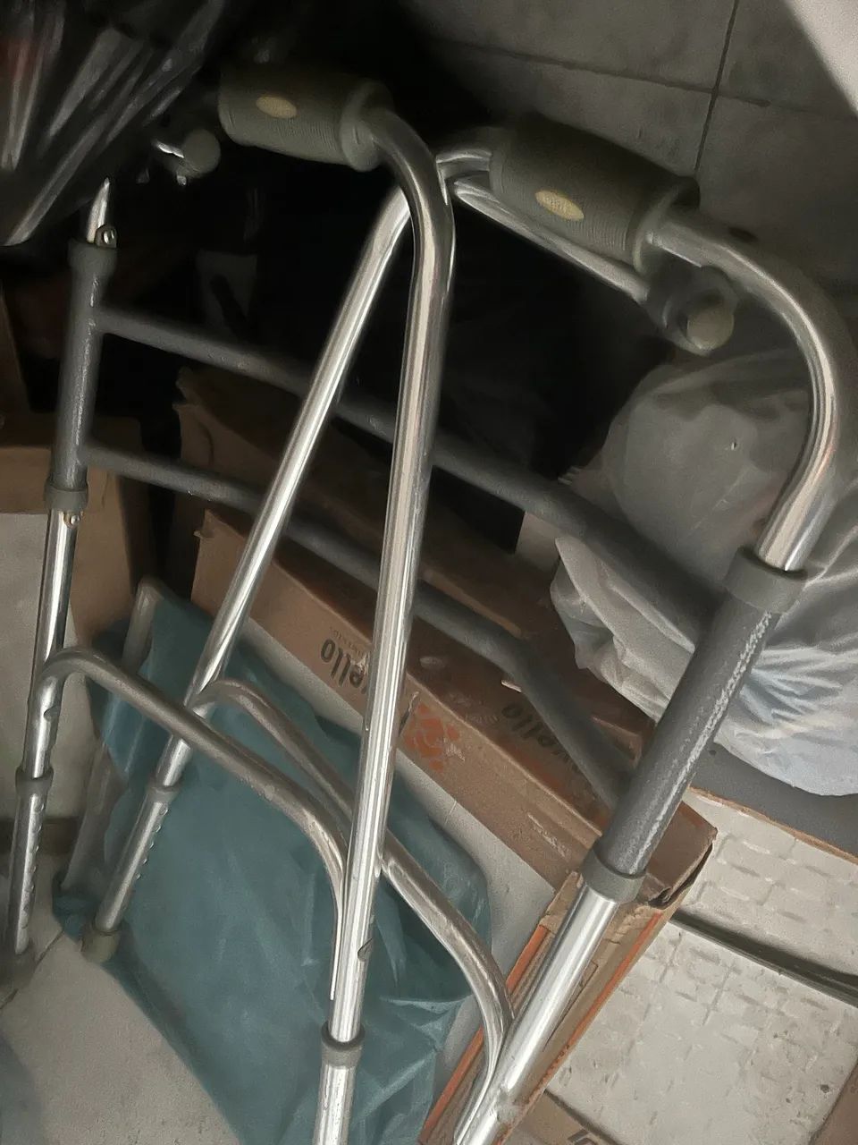 Kit andador,fisioterapia e banho - Foto 2