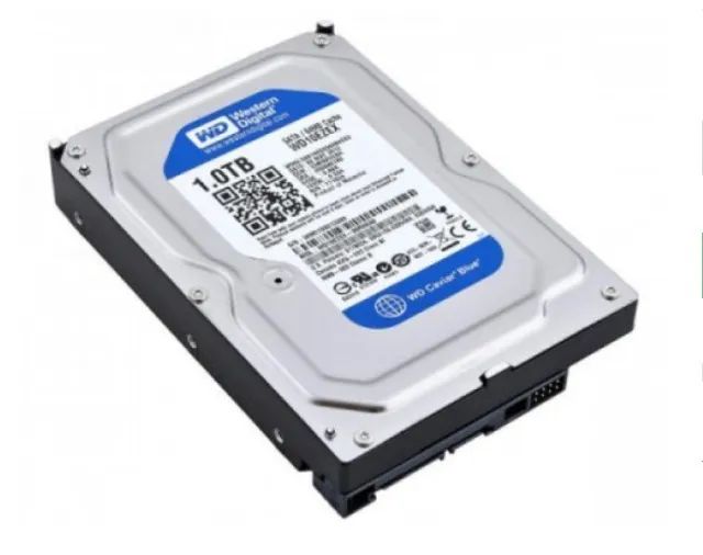 HD 1TB Western Digital para Desktop/DVR