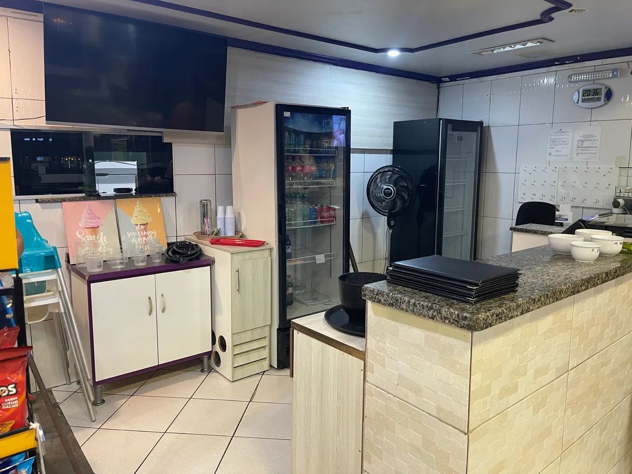 Vendo Açaíteria em pleno funcionamento  - Foto 3