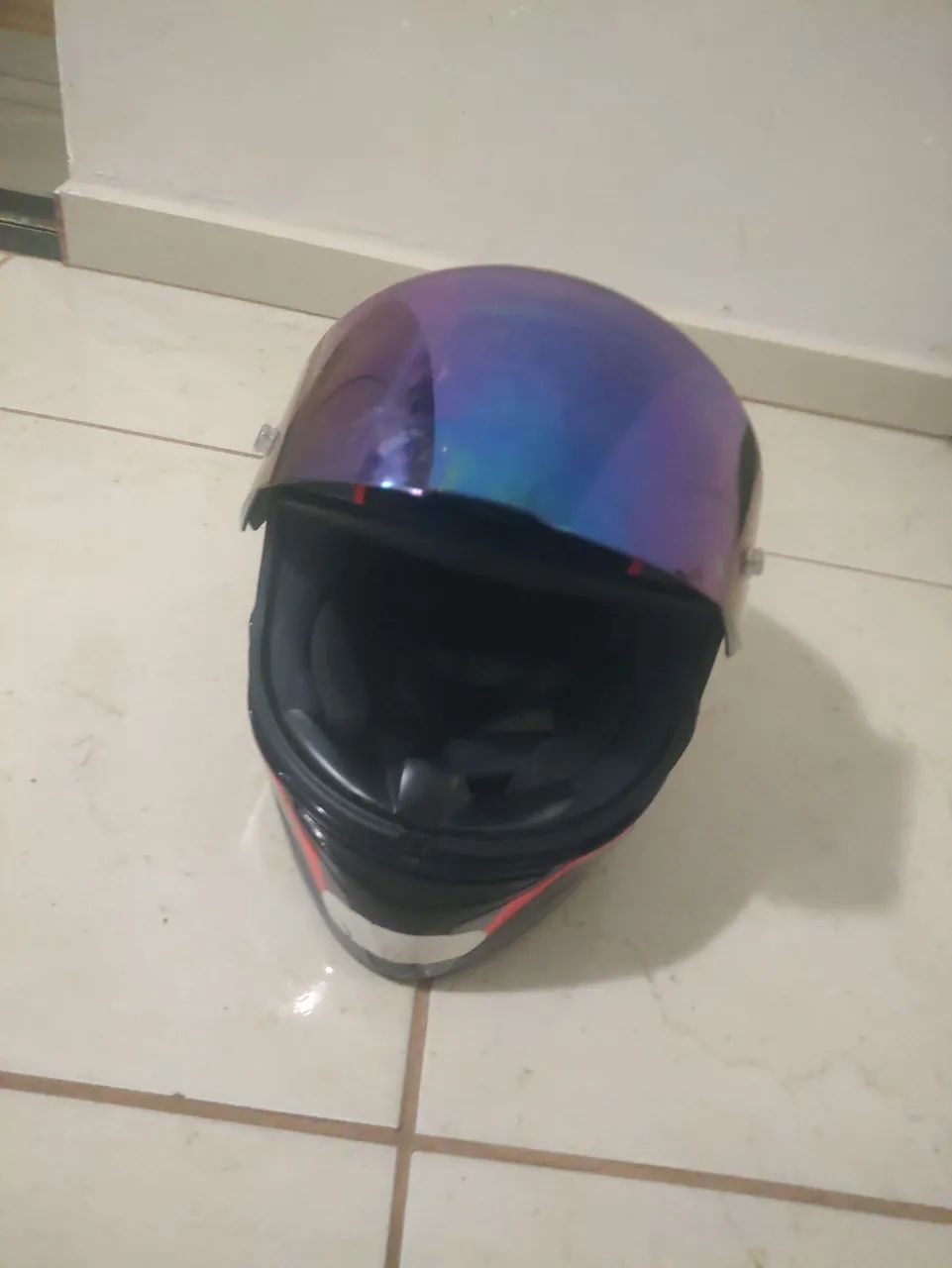 Capacete kyt mazlab número 58 original  - Foto 4