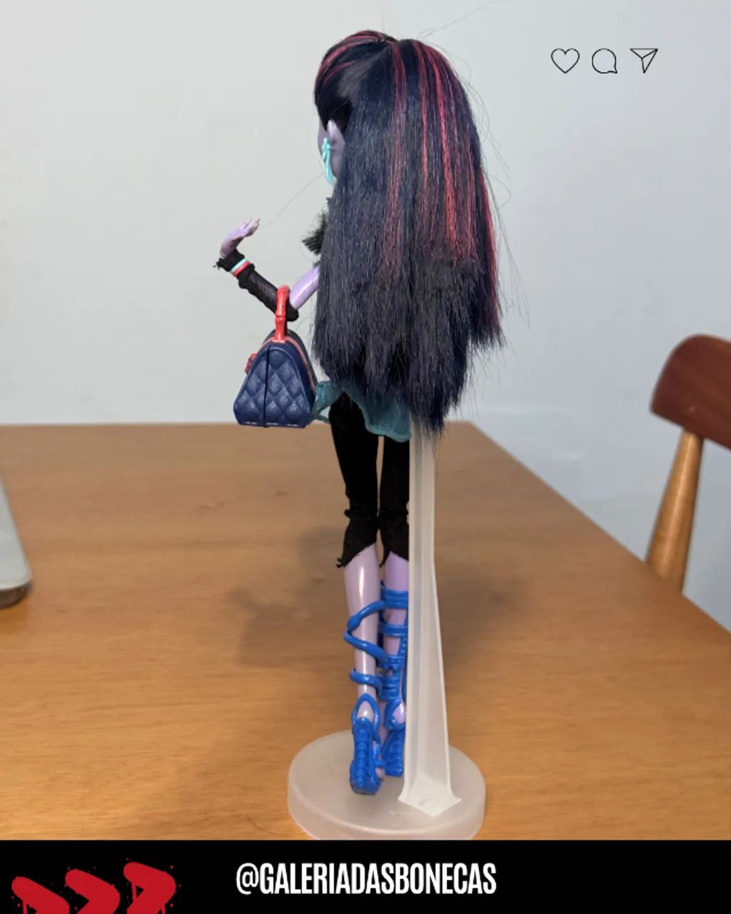 Boneca Monster High Jane Boolittle  - Foto 2