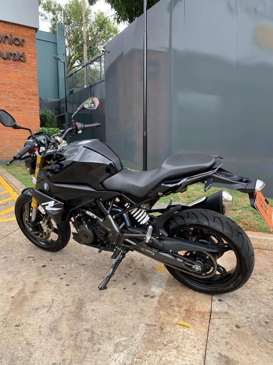 BMW G 310 R  - Foto 4