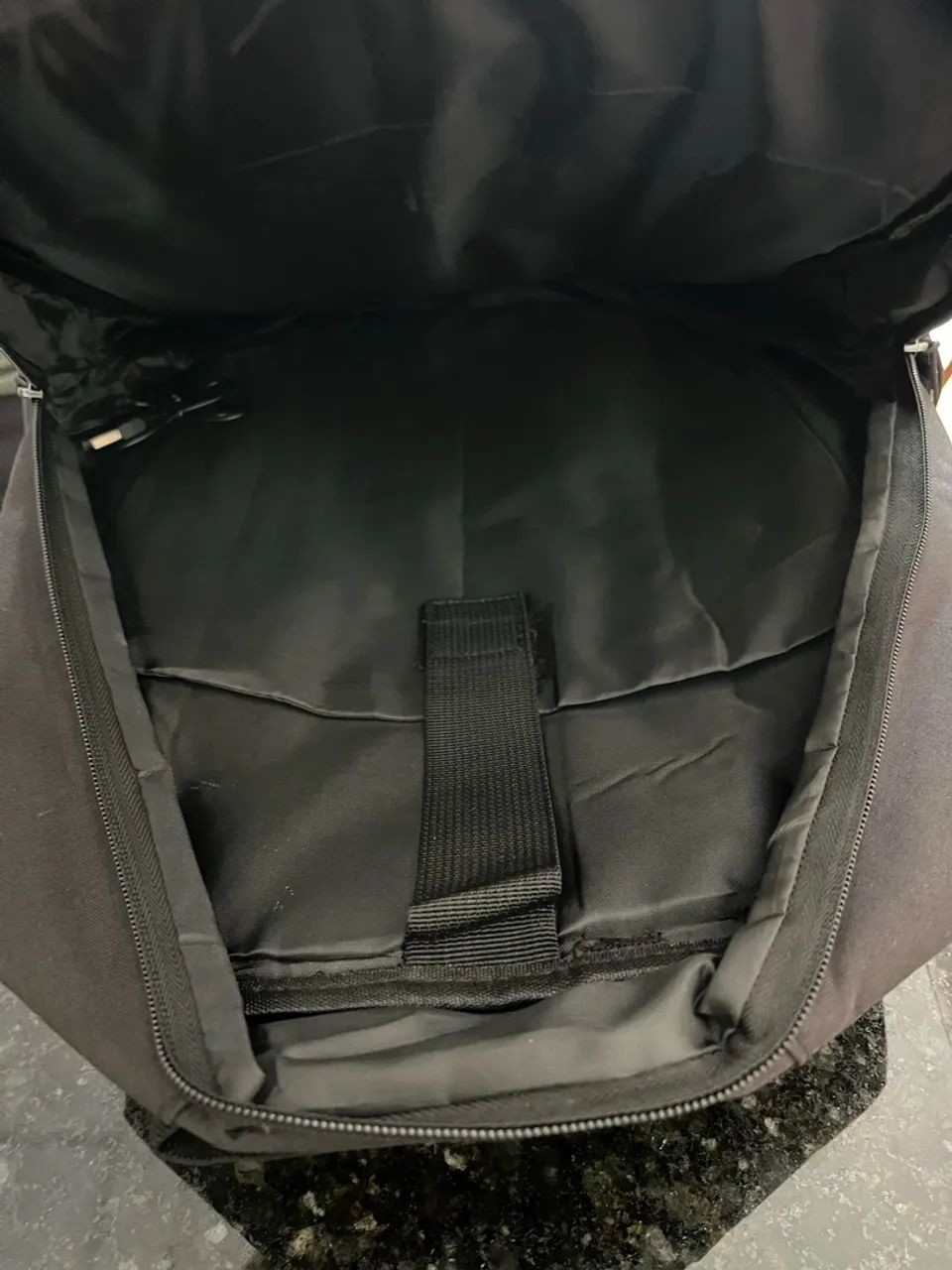 Mochila para notebook - preta  - Foto 5
