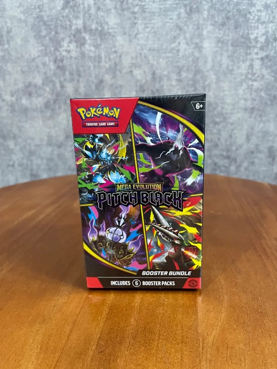 (ING) Booster Bundle - Escuridão Absoluta (Pitch Black)