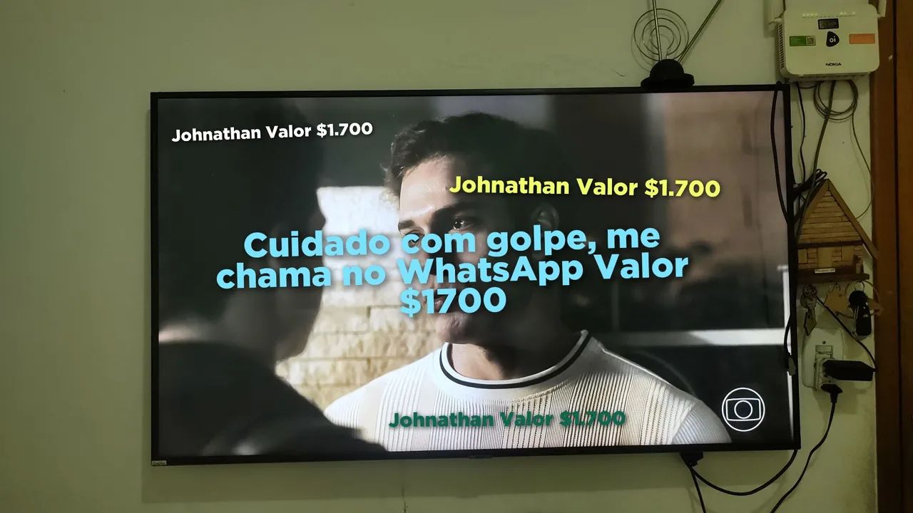 Smart tv Samsung 55 polegadas 4k  - Foto 3