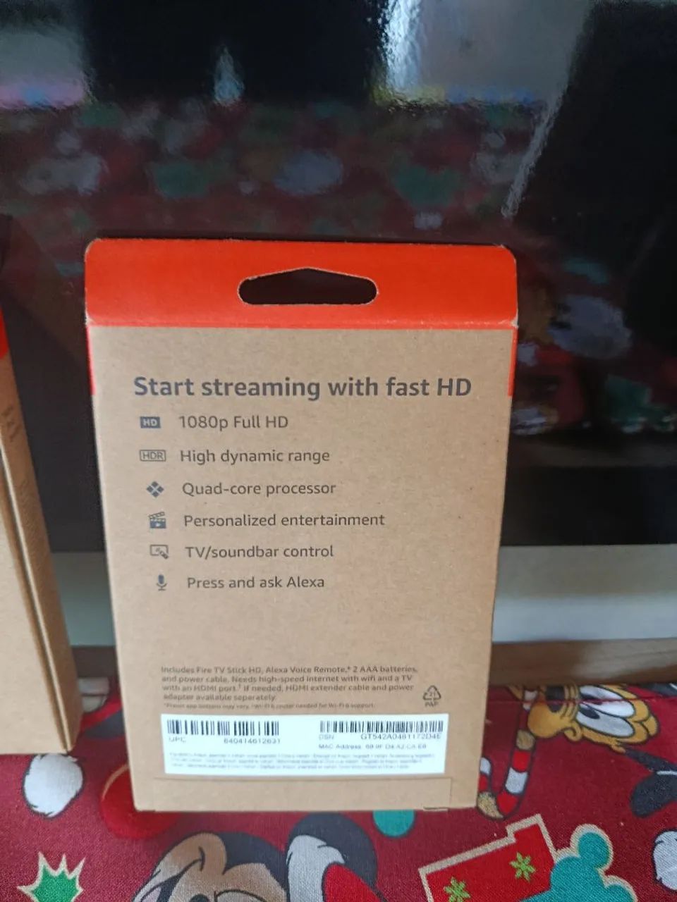 Amazon Fire Tv Stick HD 8gb  - Foto 3