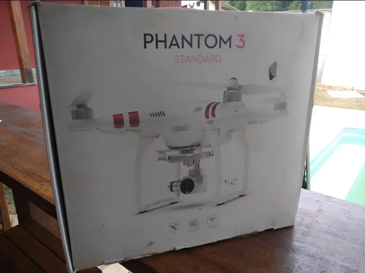 Drone DJI Phanton 3 Standard 