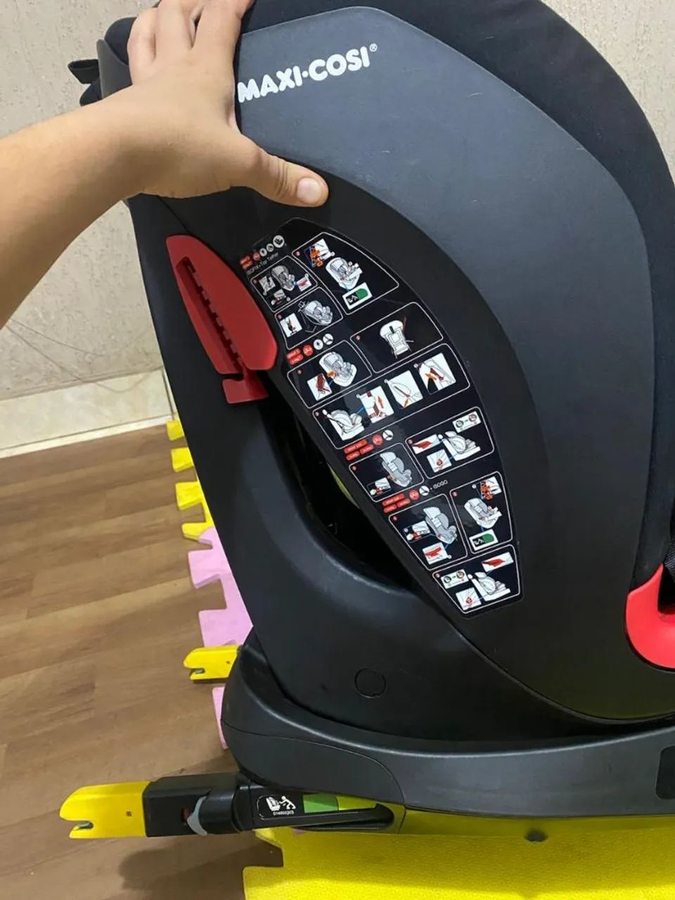 Cadeirinha de carro com ISOFIX  - Foto 2