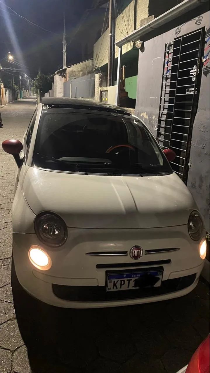 Fiat 500 Cult 1.4 Flex 8V EVO Dualogic 2013