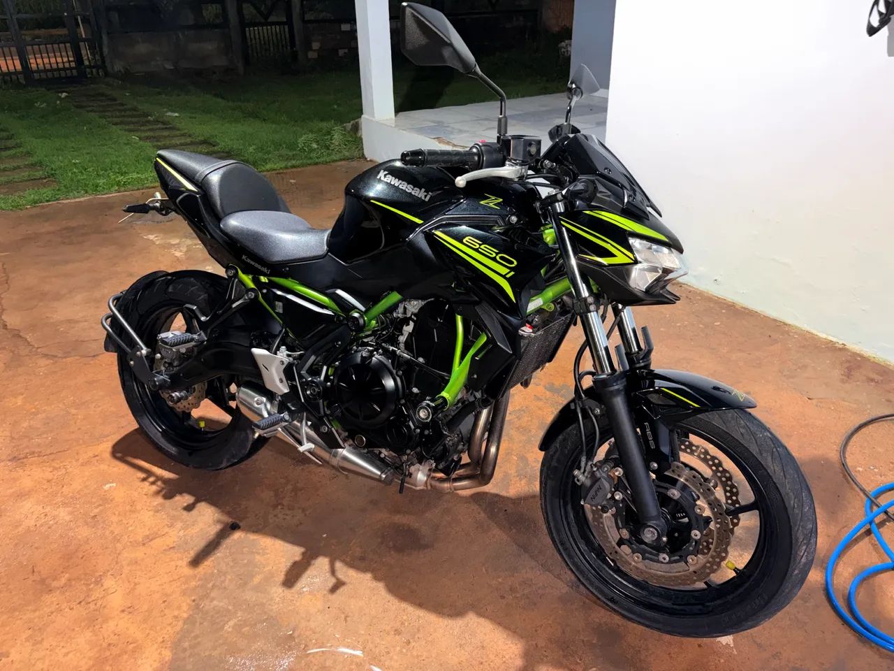 Kawasaki z650 - Foto 3