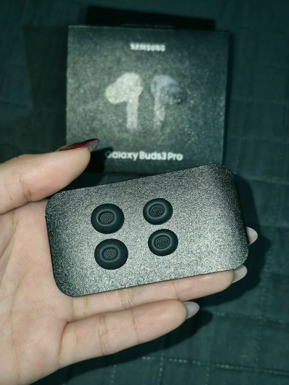 Fone de ouvido Bluetooth - Galaxy Buds 3 Pro - Foto 4