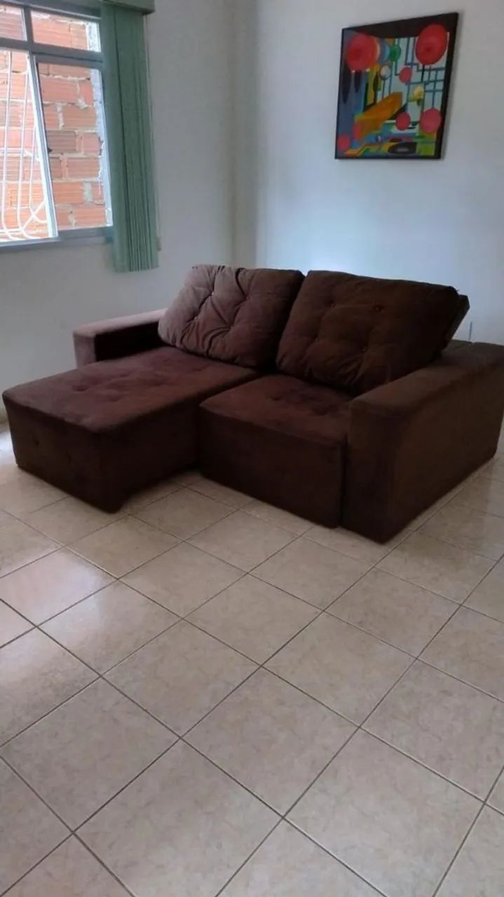 Sofá Retrátil 2 Lugares - Foto 4