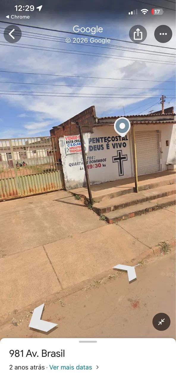 Casa em águas lindas 