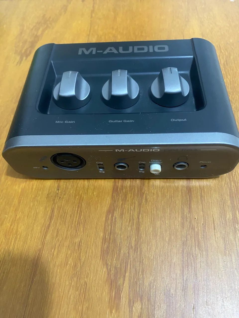 Interface de áudio M-Audio fast track 2x2 - Foto 3
