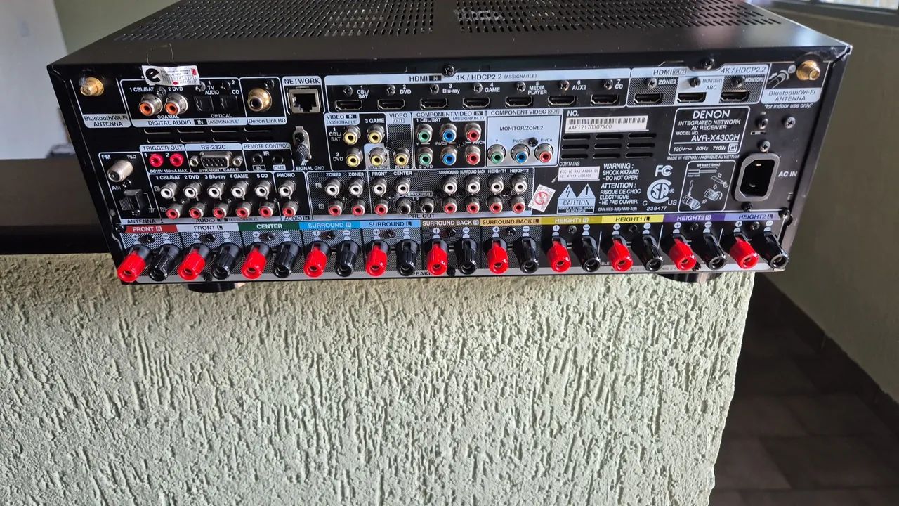 Receiver denon x4300h - Foto 2