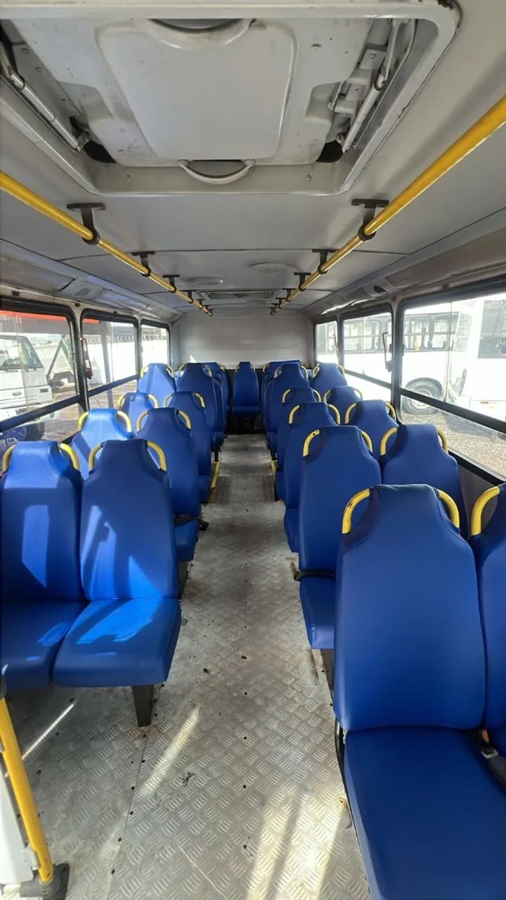 Micro-ônibus Mercedes-Benz Mascarello Granmicro 2011/11 - Foto 4