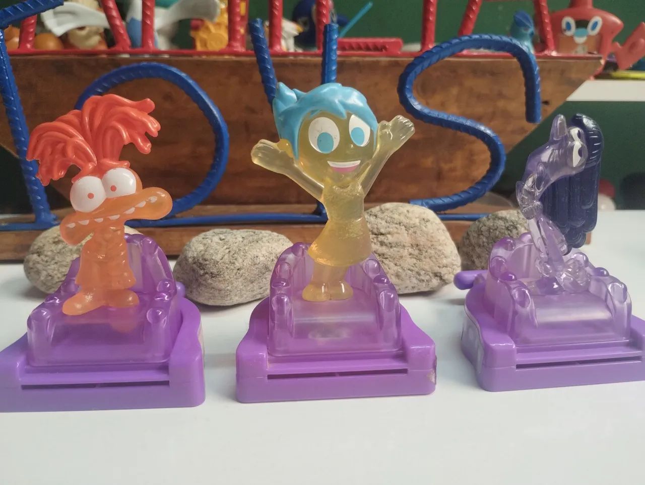 Personagens divertidamente  - Foto 2