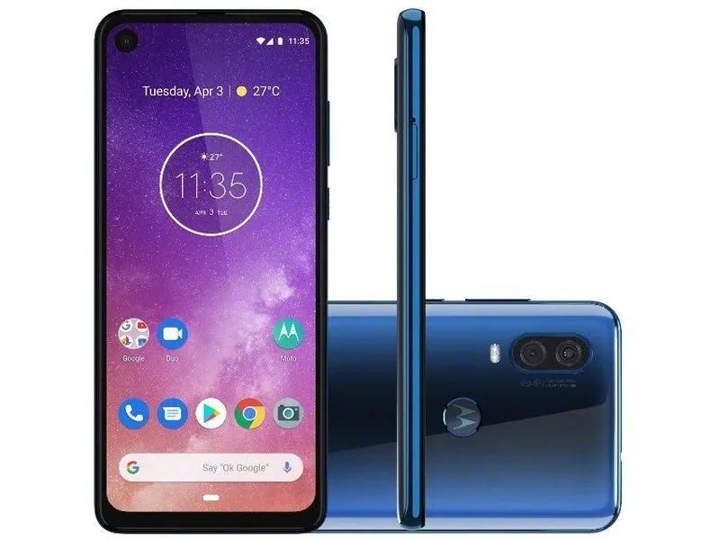 Motorola One Vision 