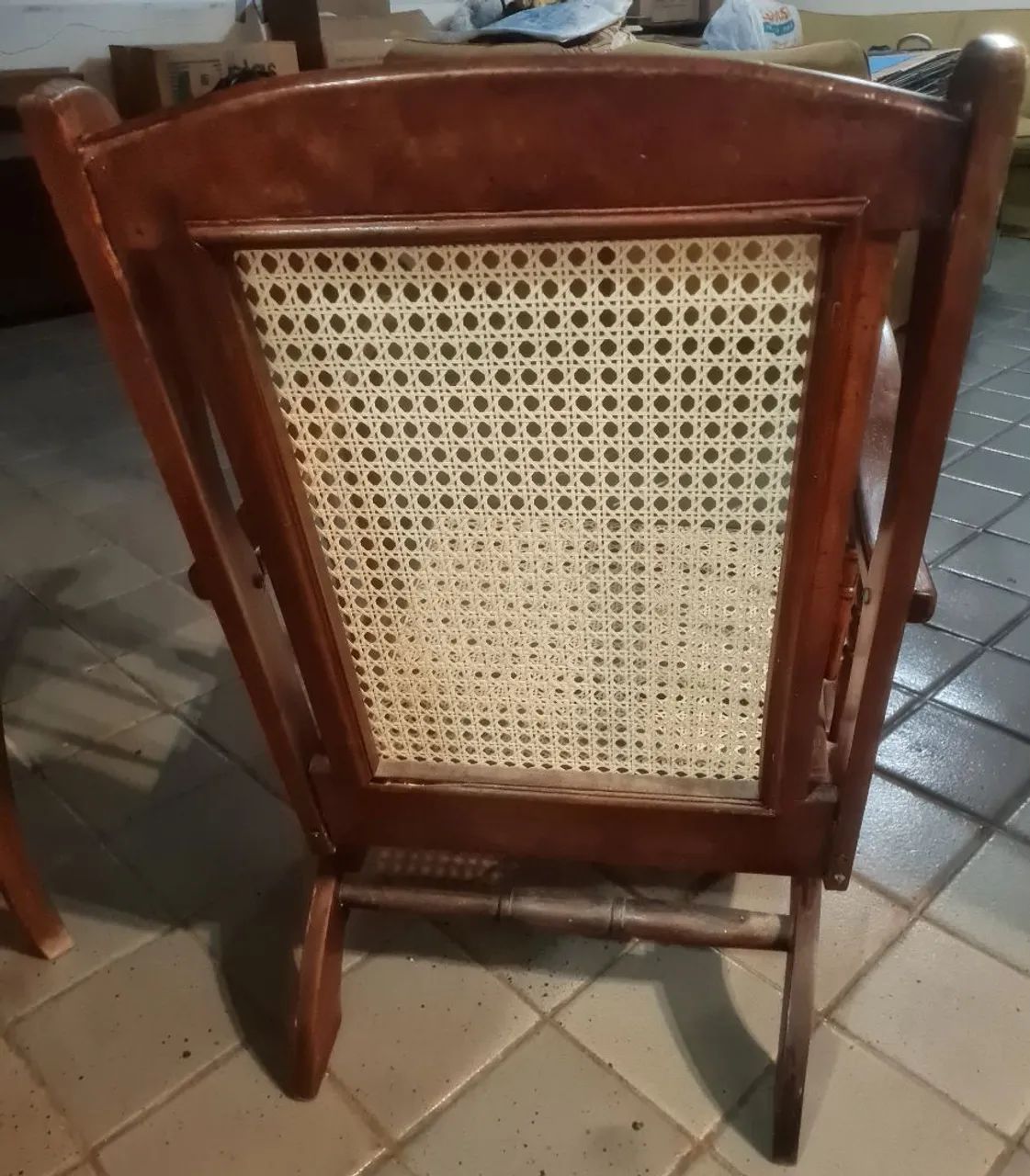 Cadeira de balanço da vovó.  - Foto 5