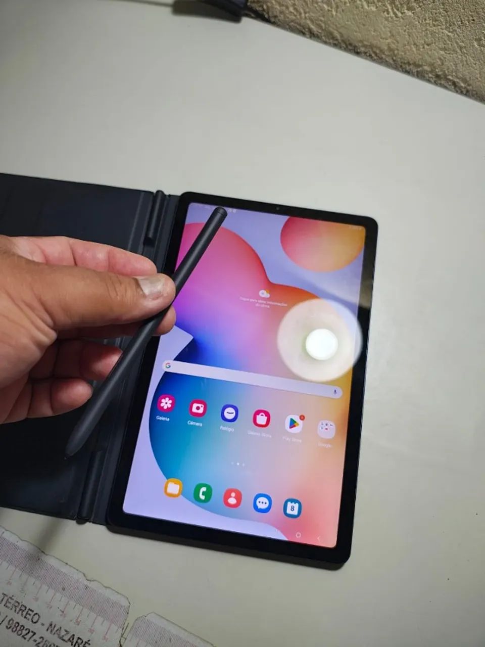 Tablet Galaxy Tab S6 Lite - Foto 3