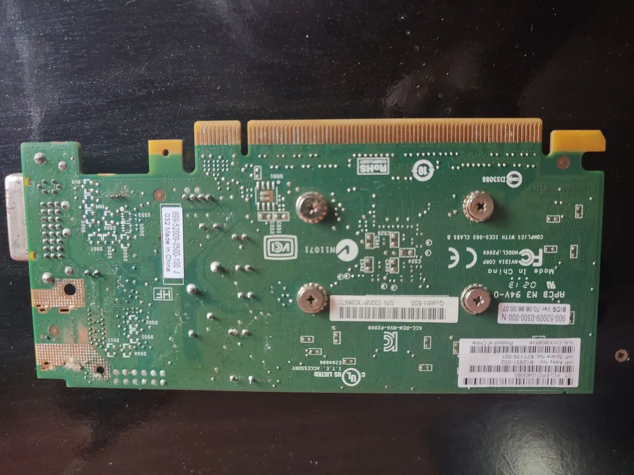 NVidia quadro 600 - Foto 2