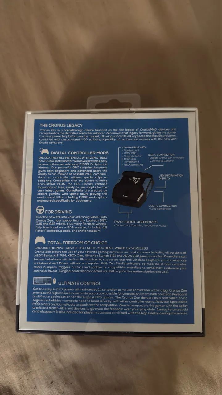 Cronus Zen - versão com USB C  - Foto 3