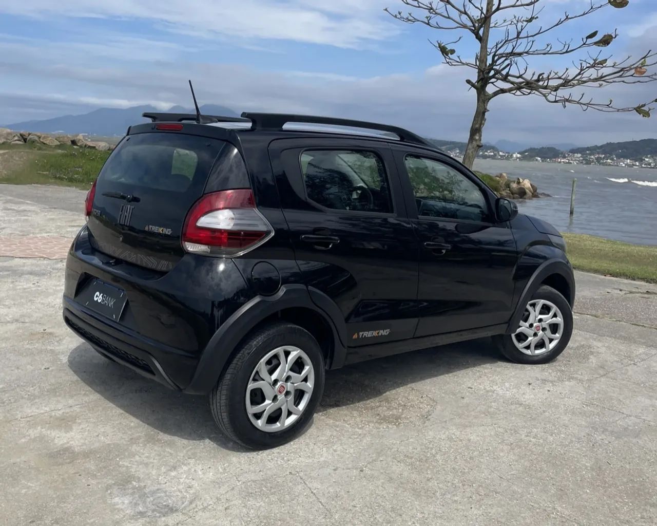 Fiat Mobi Trekking 1.0 Flex 5P 2022 - Foto 4