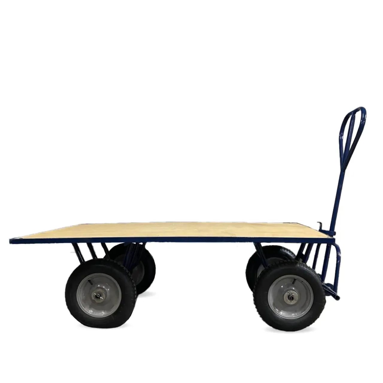 Carro Plataforma com Tampo em Madeira 450kg C 128M - NOVO  - Foto 5