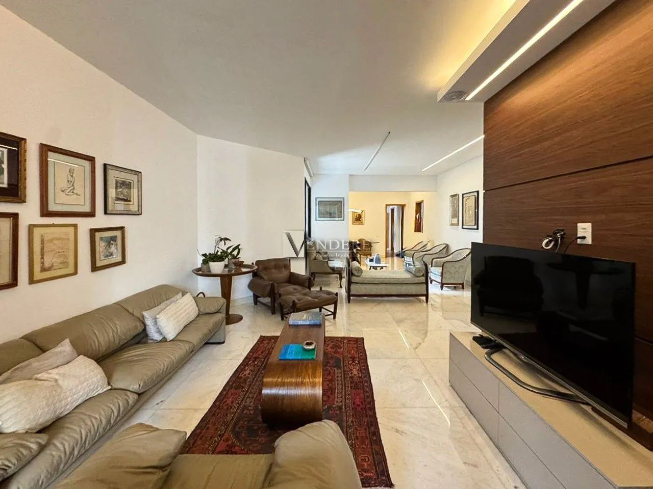 Apartamento 4 quartos à venda no Belvedere - Foto 2