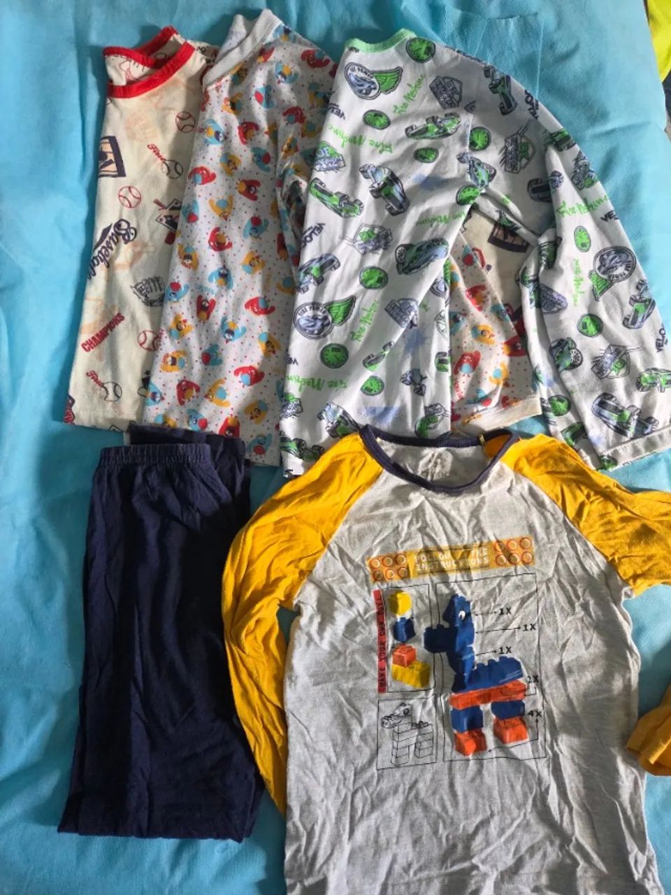Roupas e sapatos menino  - Foto 3