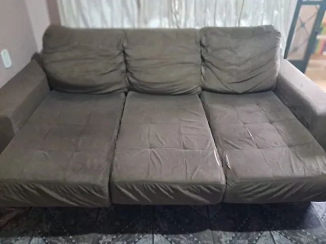 Conjunto de Sofa Retratil - 3 e 2 lugares - Foto 4