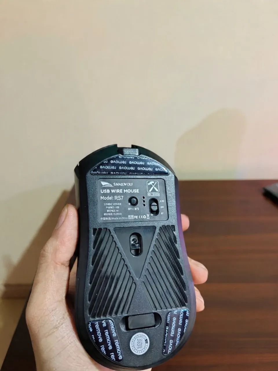 Mouse Gamer - Foto 4