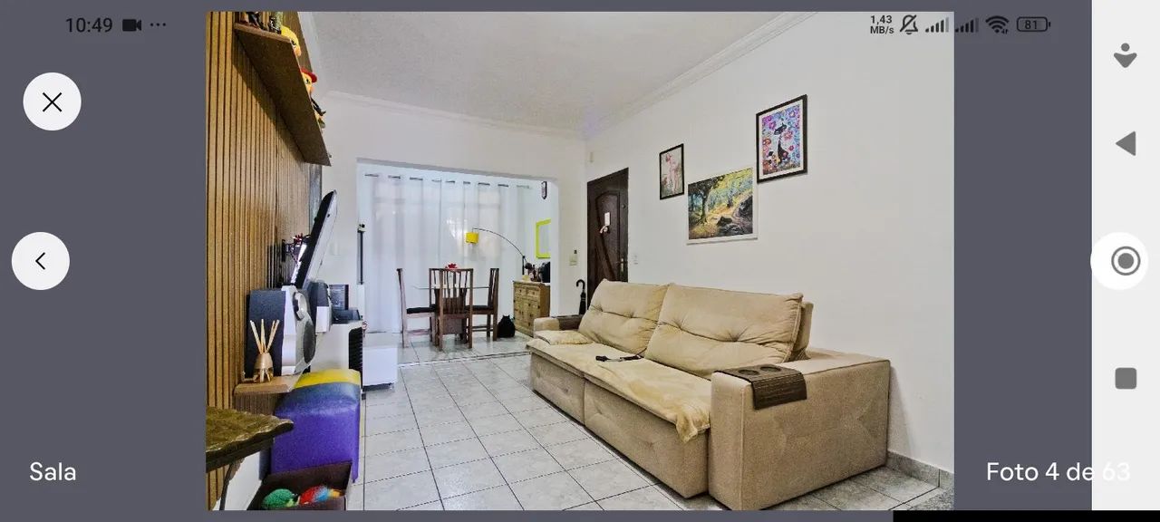 Casa 3 Quartos com Varanda 2 Vagas - Foto 3