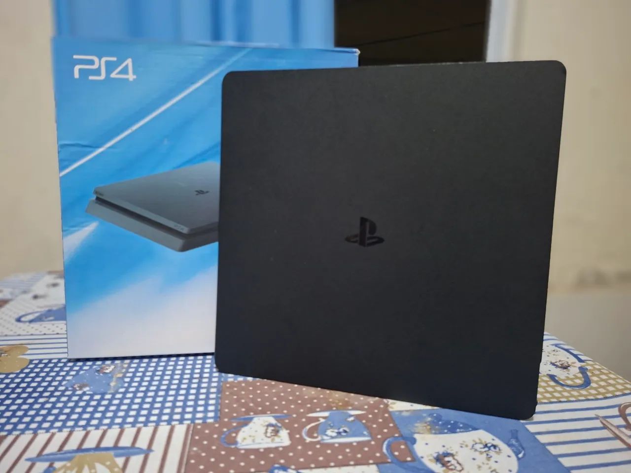 Carcaça PS4 Slim Original Completa 