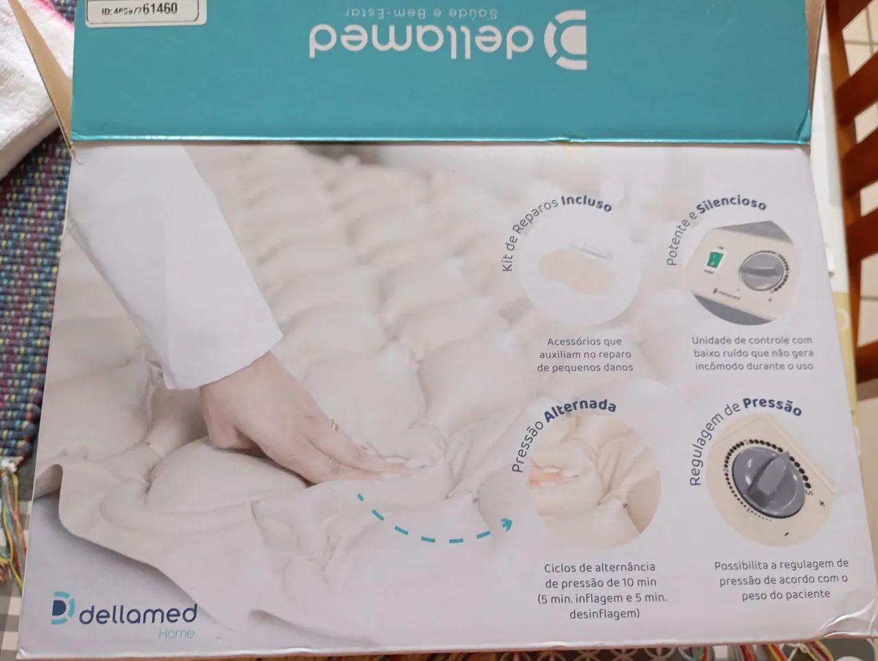 Colchão pneumático para acamados - Foto 2