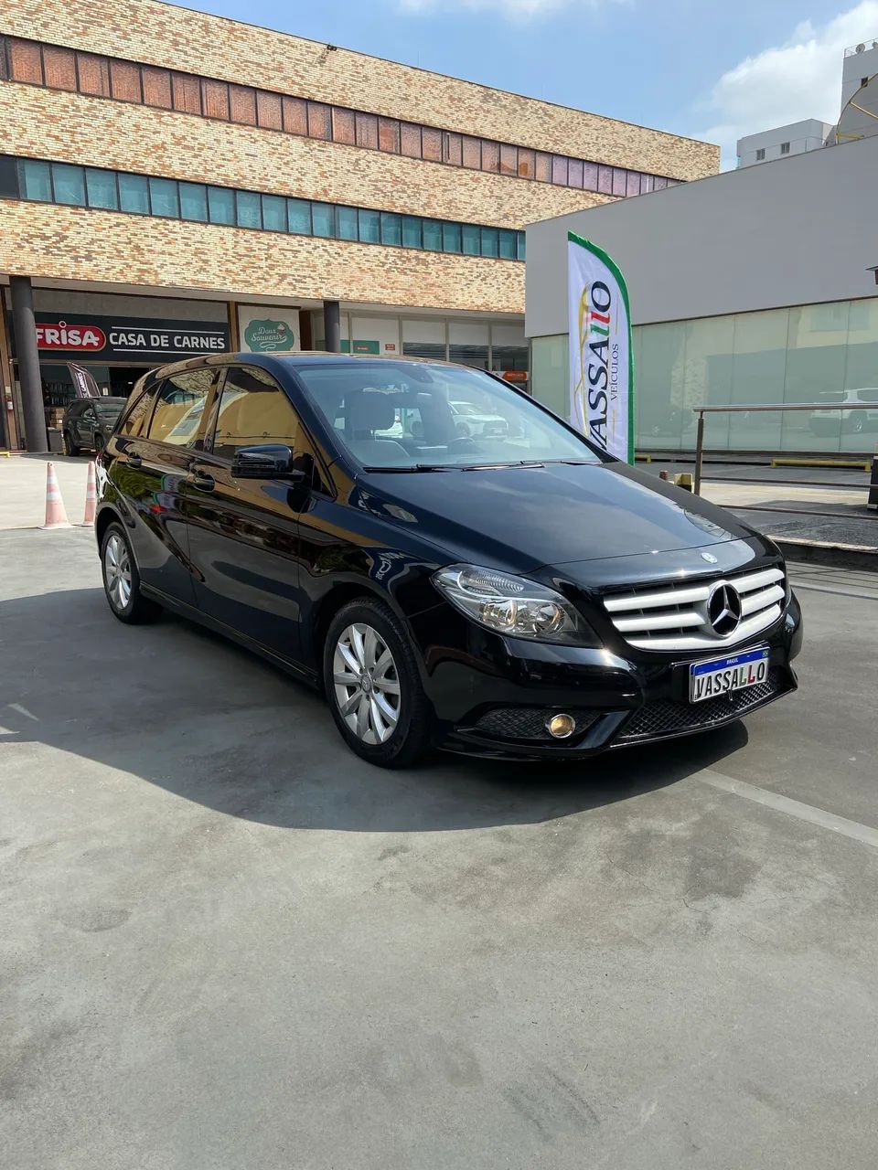 Mercedes-Benz Classe B 200 CGI 1.6 TB/flex Aut. 2013