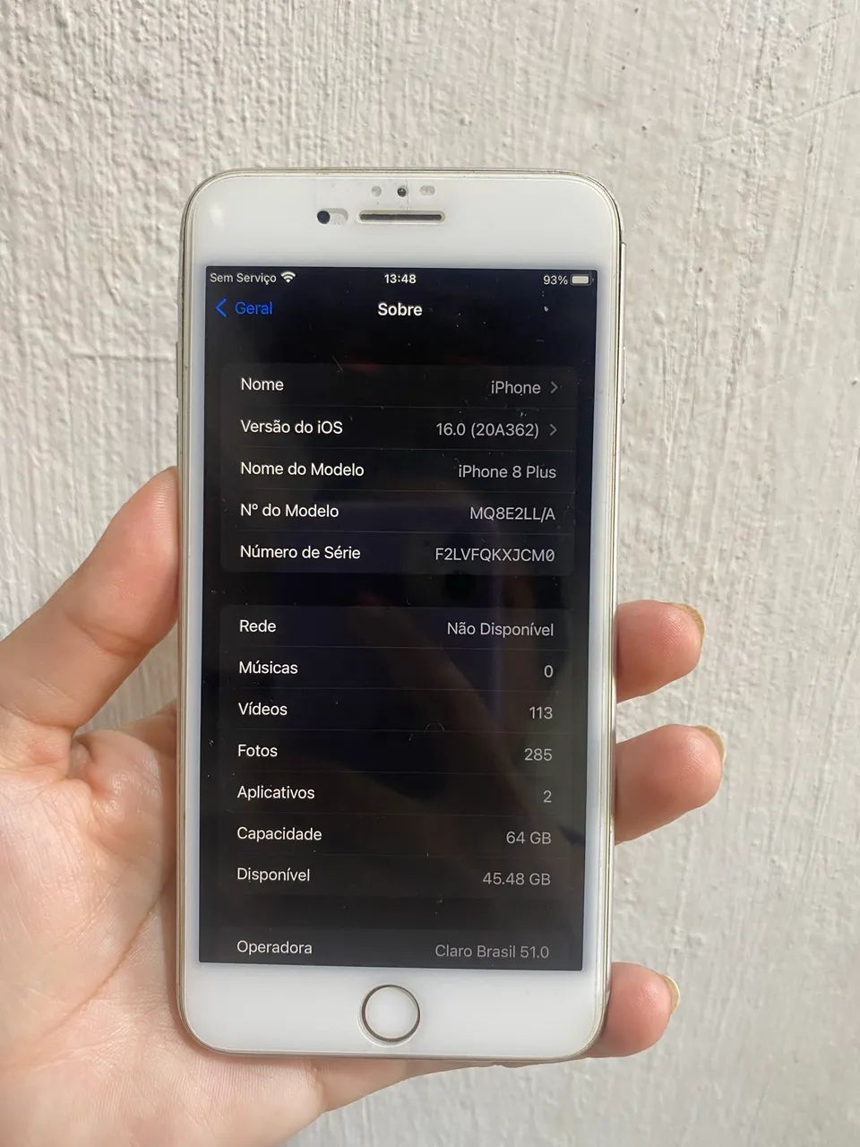 iPhone 8 Plus 64Gb - Foto 4