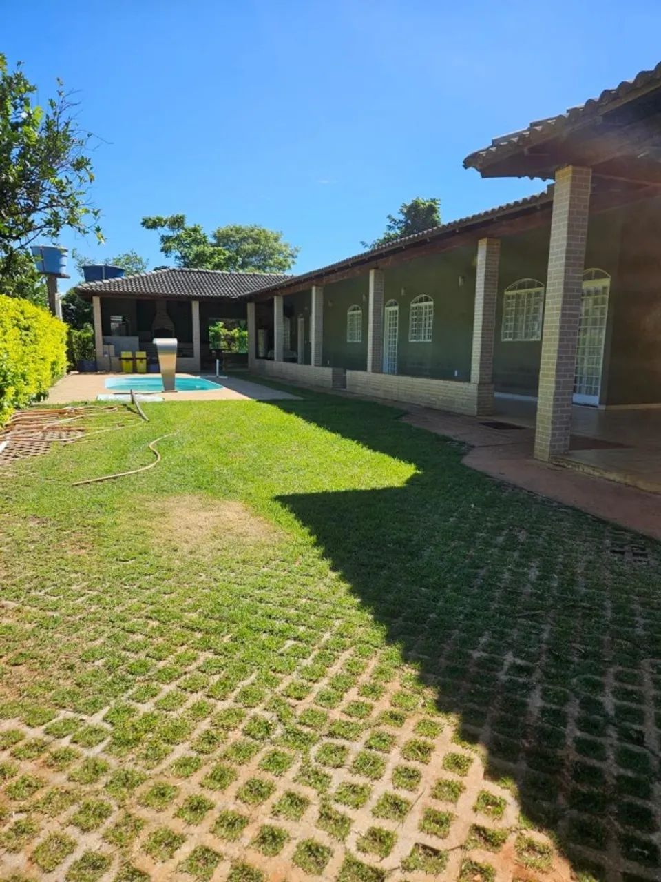 Lindo Rancho na Serra da Mesa 